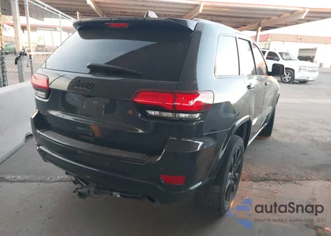 2018 Jeep Grand Cherokee Altitude 4X4 z USA, uszkodzony, nr VIN 1C4RJFAG8JC322307